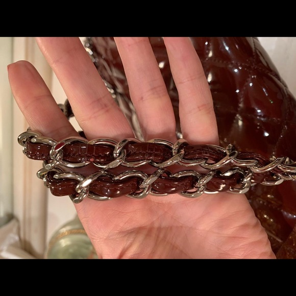 SOLD❌Chanel Jumbo Bag Patent Leather Single Flap - Picture 3 of 7